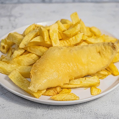 Regular Cod & Chips