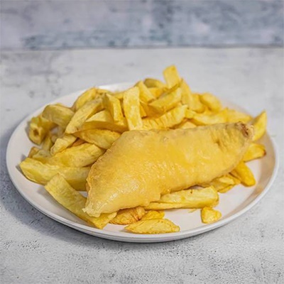 3 Cod Bites & Chips