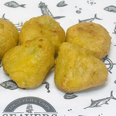 6 Chilli & Cheese Nuggets (V)