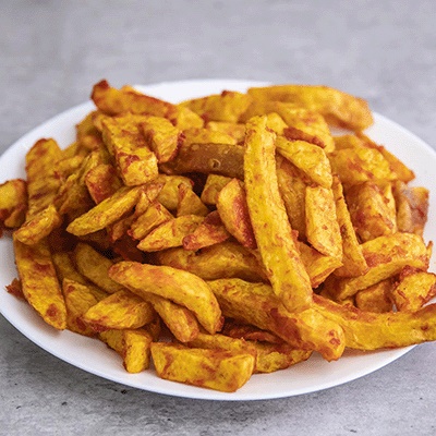 Regular Battered Chips